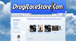 Desktop Screenshot of dragracestore.com